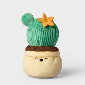 7" Short Fat Cactus Stuffed Animal - Gigglescape